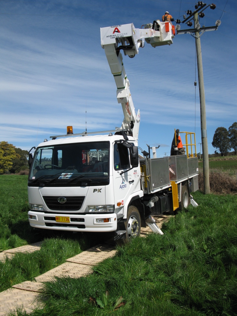 High weight loading portable roadway